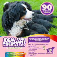 Multivitamin for Dogs & Cats. Prenatal Vitamins - BIG FRENCHIES
