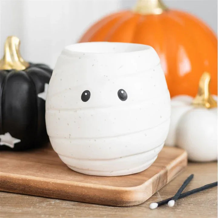 Mummy Shaped Halloween Oil Burner - BIG FRENCHIES