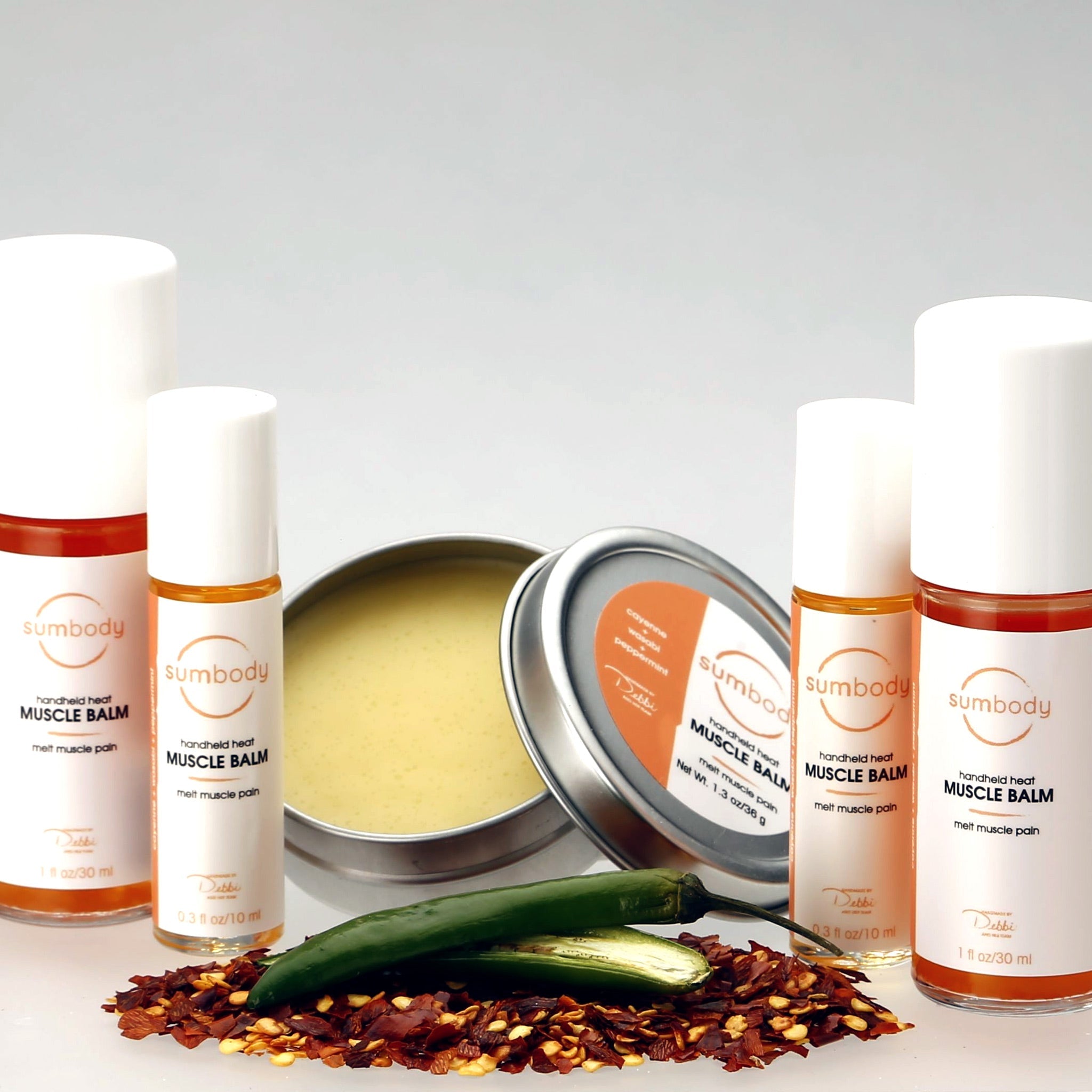 Handheld Heat Muscle Balms - BIG FRENCHIES