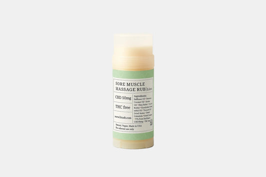 CBD - Muscle Rescue Balm - Stocking Stuffer for men, dad, athlete, runner Gift for men, Arnica Muscle mend sports idea, yoga, soccer, holiday gift (THC free) - BIG FRENCHIES