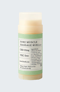 CBD - Muscle Rescue Balm - Stocking Stuffer for men, dad, athlete, runner Gift for men, Arnica Muscle mend sports idea, yoga, soccer, holiday gift (THC free) - BIG FRENCHIES