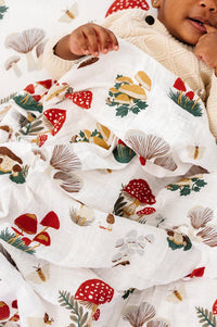 Mushroom Swaddle - BIG FRENCHIES
