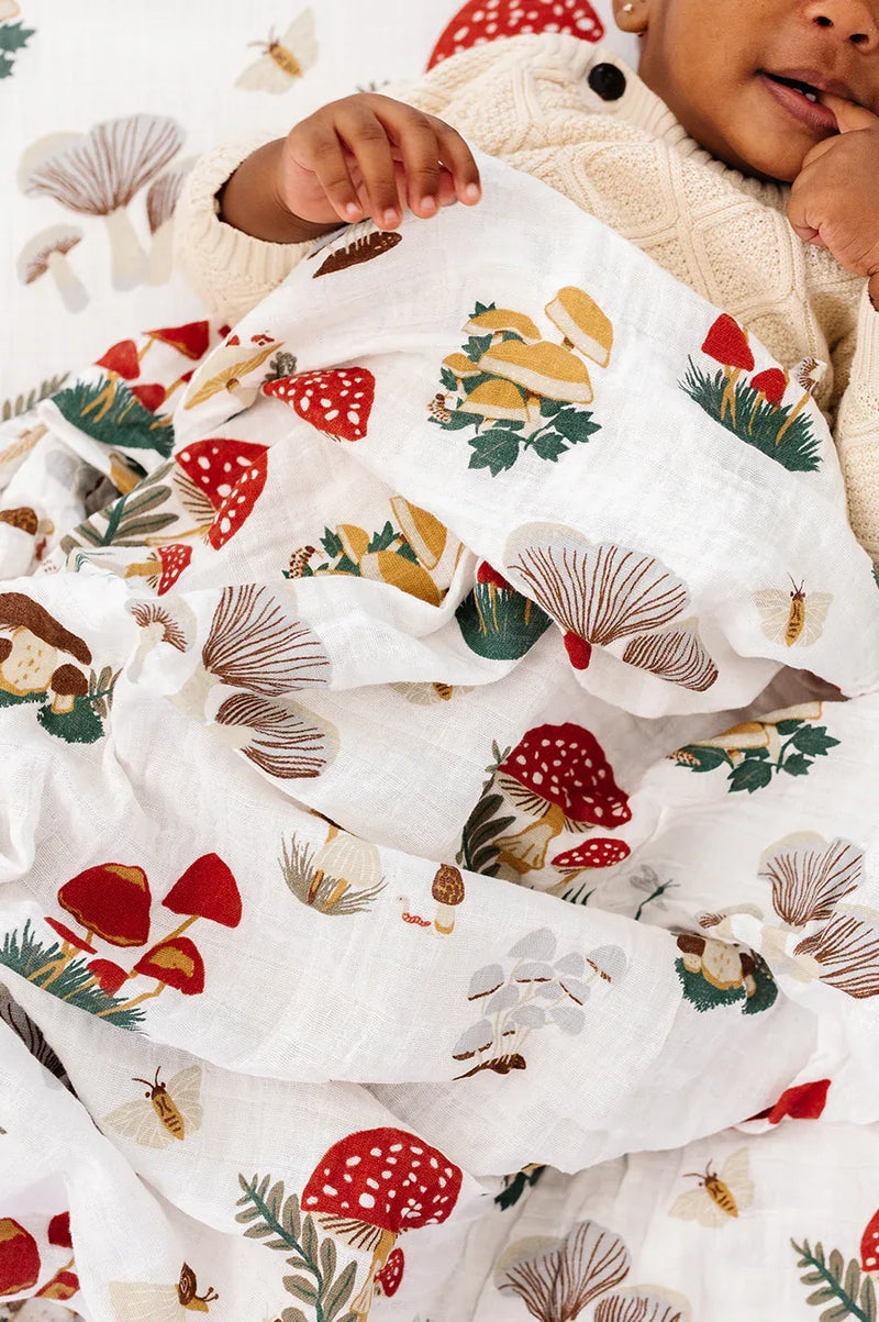 Mushroom Swaddle - BIG FRENCHIES