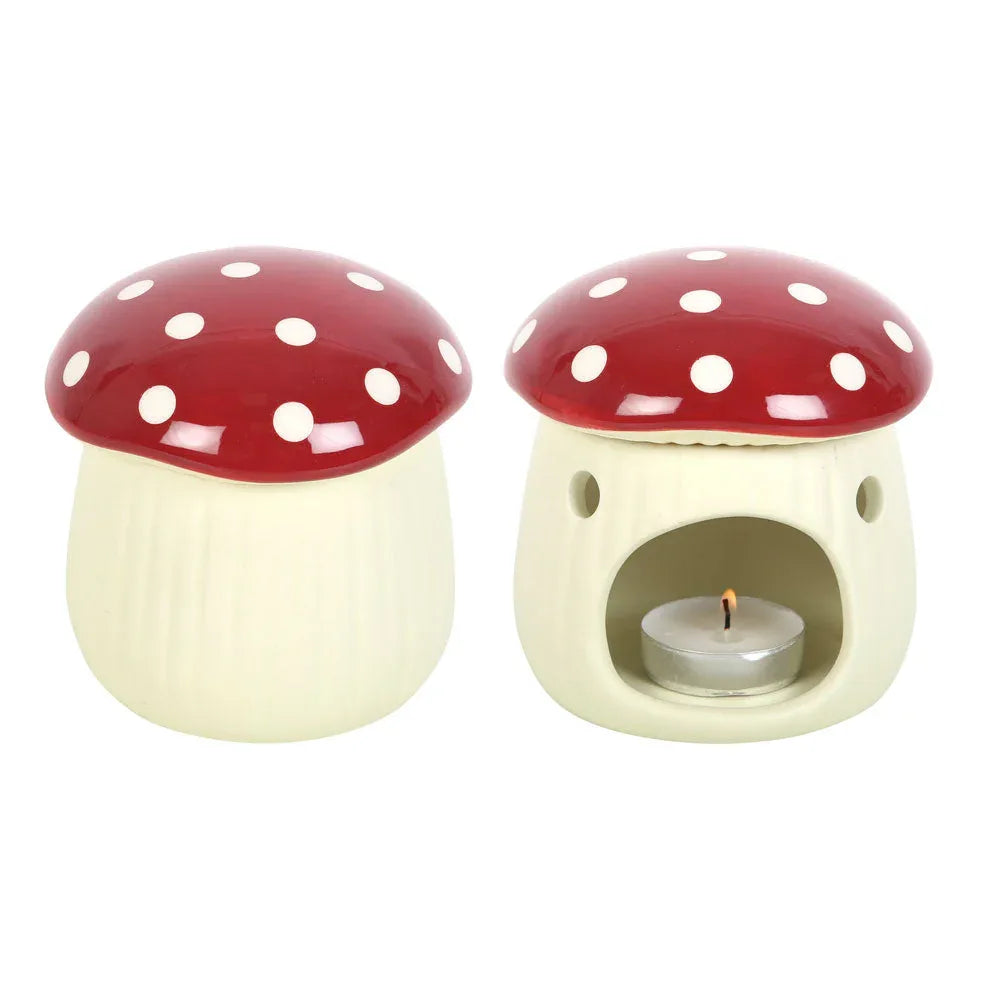 Mushroom Shaped Oil Burner - BIG FRENCHIES