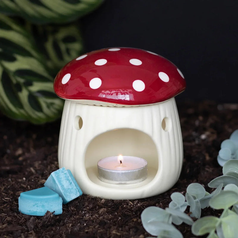 Mushroom Shaped Oil Burner - BIG FRENCHIES