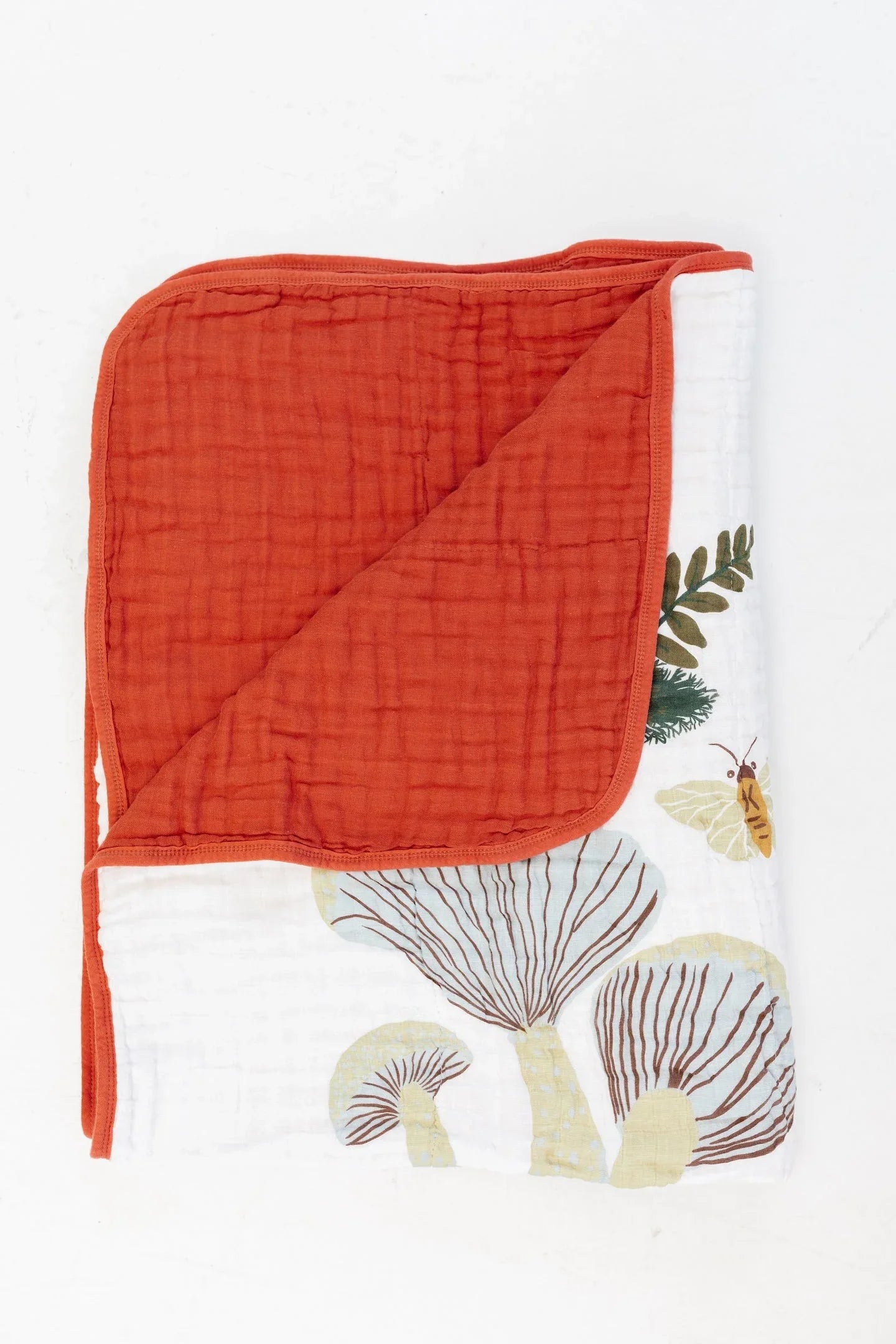 Mushroom Throw Blanket - BIG FRENCHIES