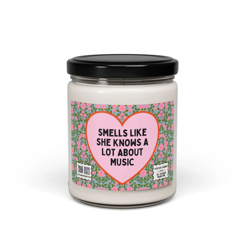 Music Teacher Candle - BIG FRENCHIES