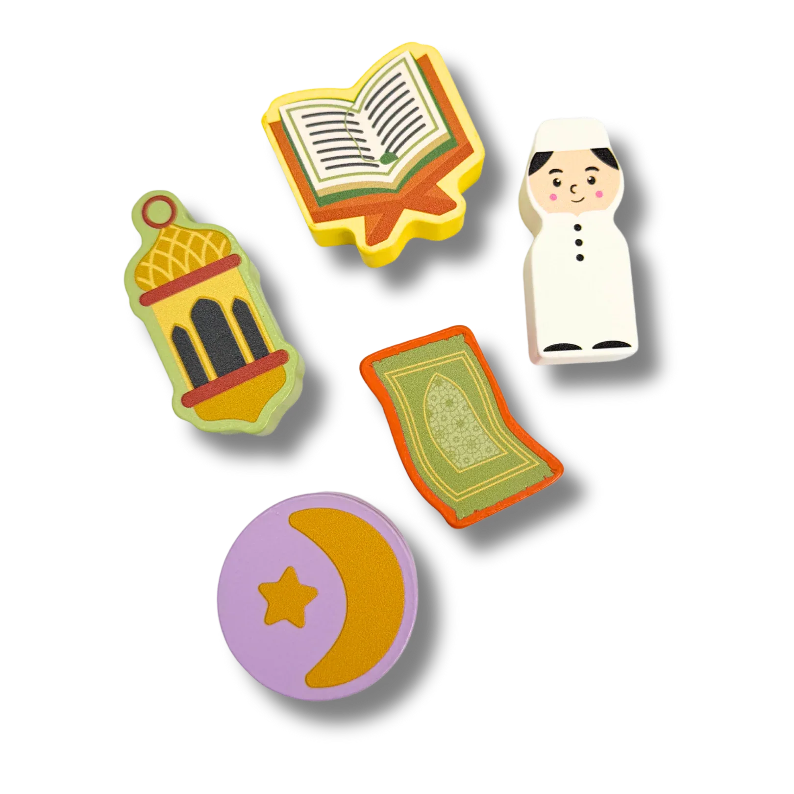Islamic Symbols Shape Sorter - BIG FRENCHIES