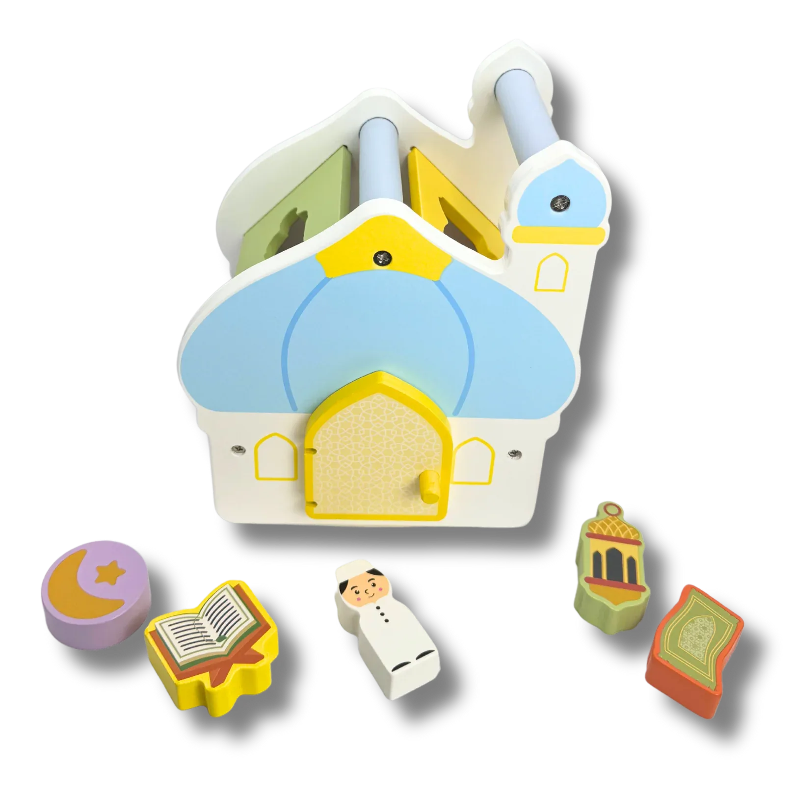 Islamic Symbols Shape Sorter - BIG FRENCHIES