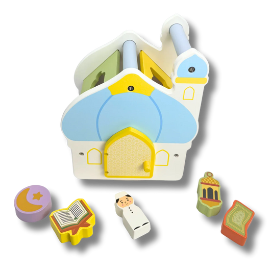 Islamic Symbols Shape Sorter - BIG FRENCHIES