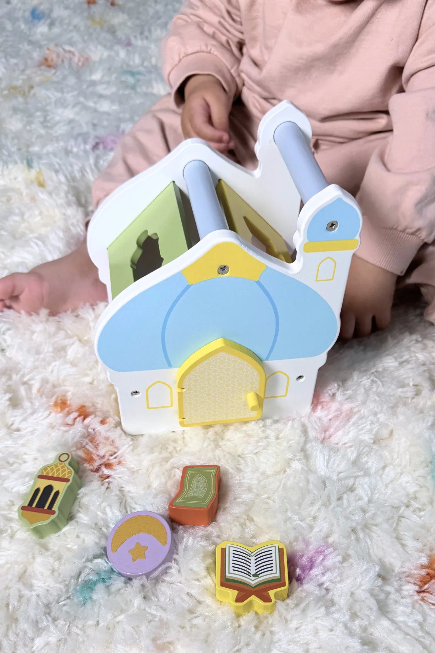 Islamic Symbols Shape Sorter - BIG FRENCHIES
