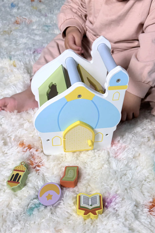 Islamic Symbols Shape Sorter - BIG FRENCHIES