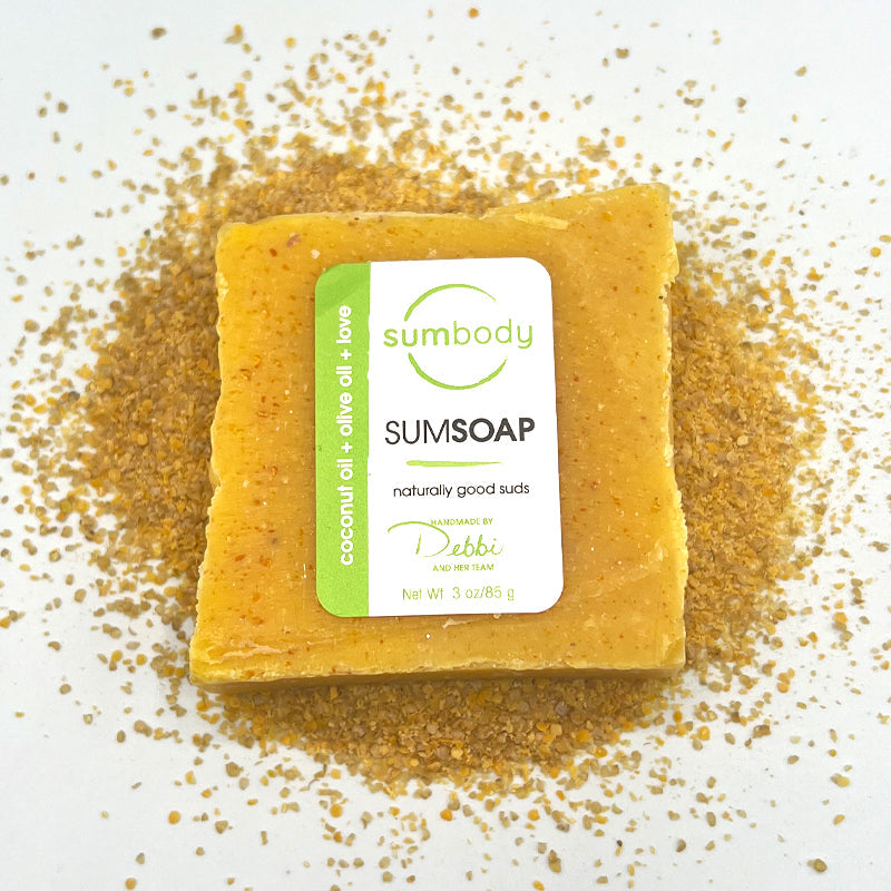 Shower Time Sauna Natural Soap - BIG FRENCHIES