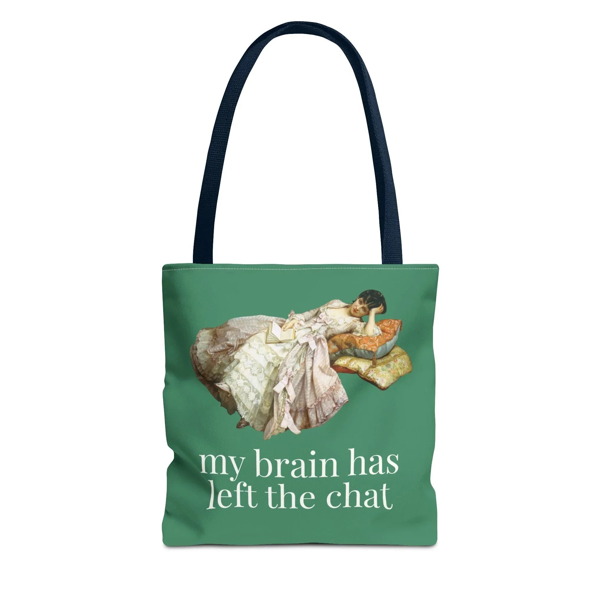 My Brain Has Left the Chart: Funny Art History Tote Bag - BIG FRENCHIES