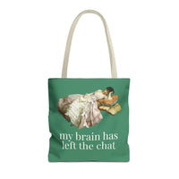 My Brain Has Left the Chart: Funny Art History Tote Bag - BIG FRENCHIES