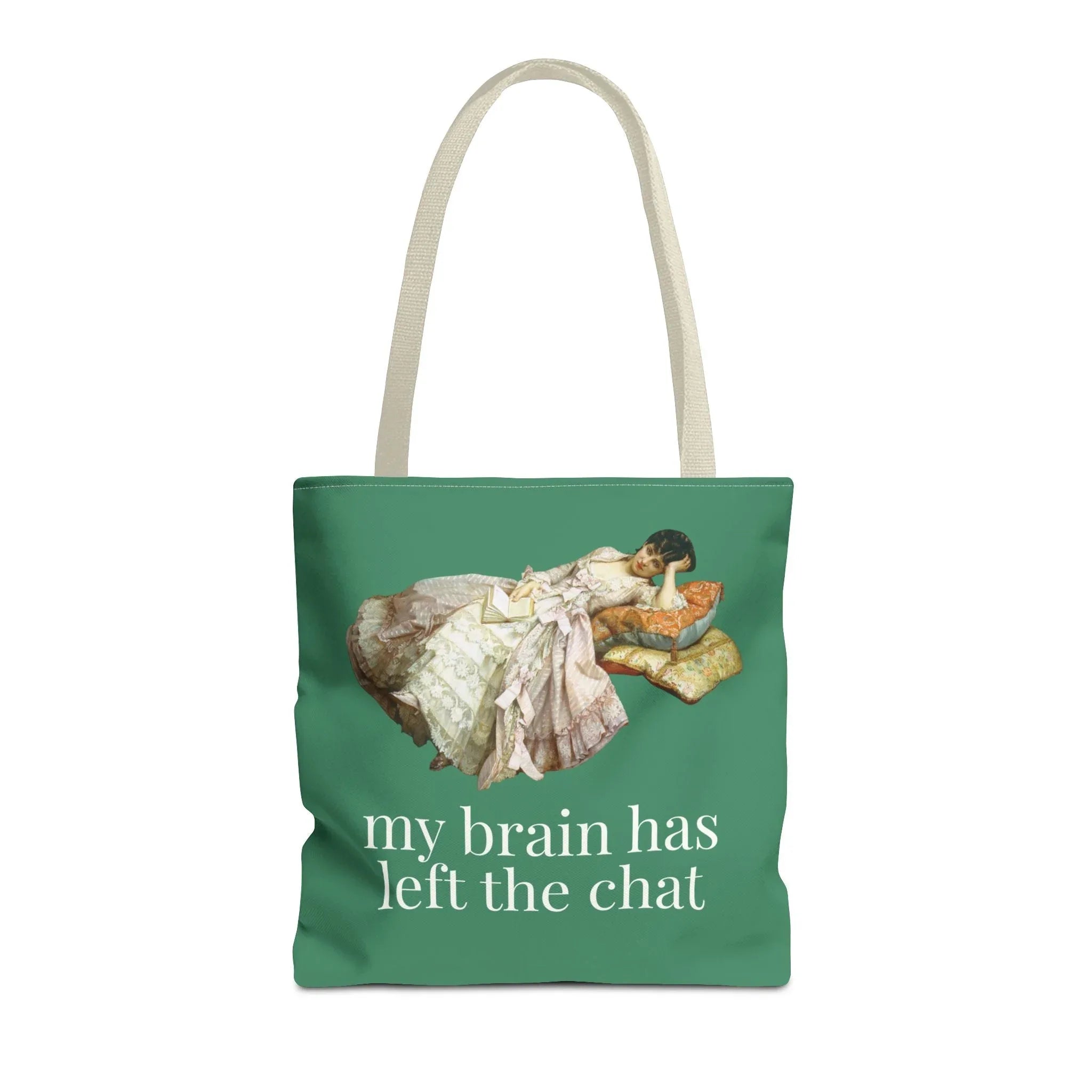 My Brain Has Left the Chart: Funny Art History Tote Bag - BIG FRENCHIES