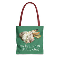 My Brain Has Left the Chart: Funny Art History Tote Bag - BIG FRENCHIES