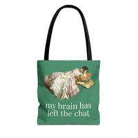 My Brain Has Left the Chart: Funny Art History Tote Bag - BIG FRENCHIES
