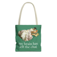 My Brain Has Left the Chart: Funny Art History Tote Bag - BIG FRENCHIES