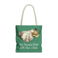 My Brain Has Left the Chart: Funny Art History Tote Bag - BIG FRENCHIES