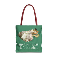 My Brain Has Left the Chart: Funny Art History Tote Bag - BIG FRENCHIES
