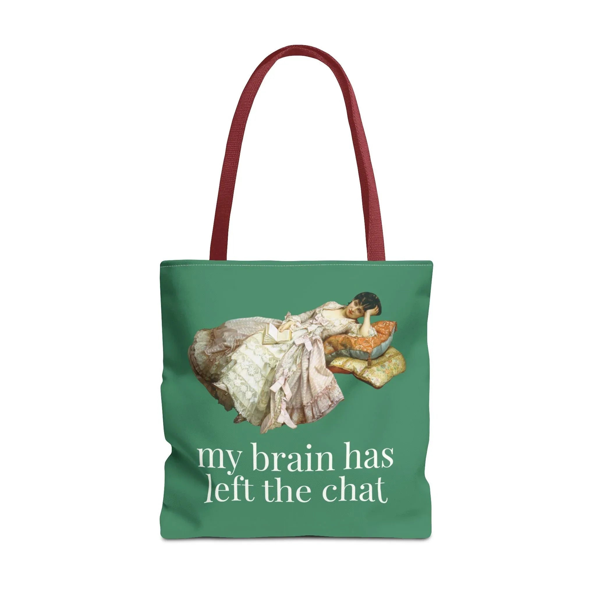 My Brain Has Left the Chart: Funny Art History Tote Bag - BIG FRENCHIES