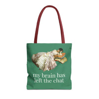 My Brain Has Left the Chart: Funny Art History Tote Bag - BIG FRENCHIES