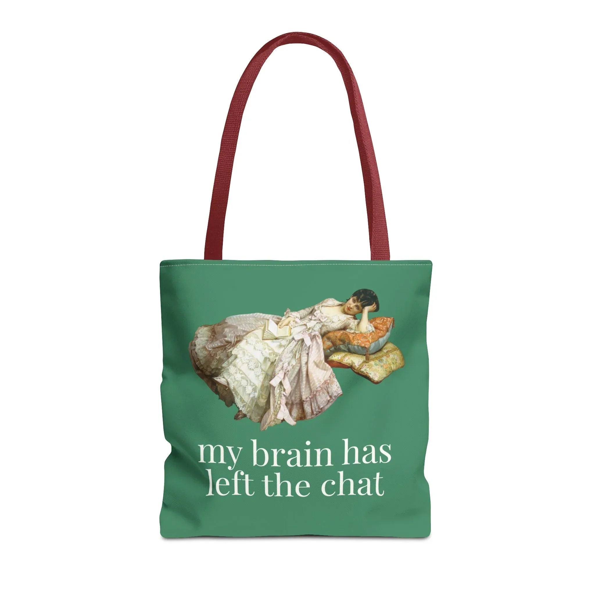 My Brain Has Left the Chart: Funny Art History Tote Bag - BIG FRENCHIES