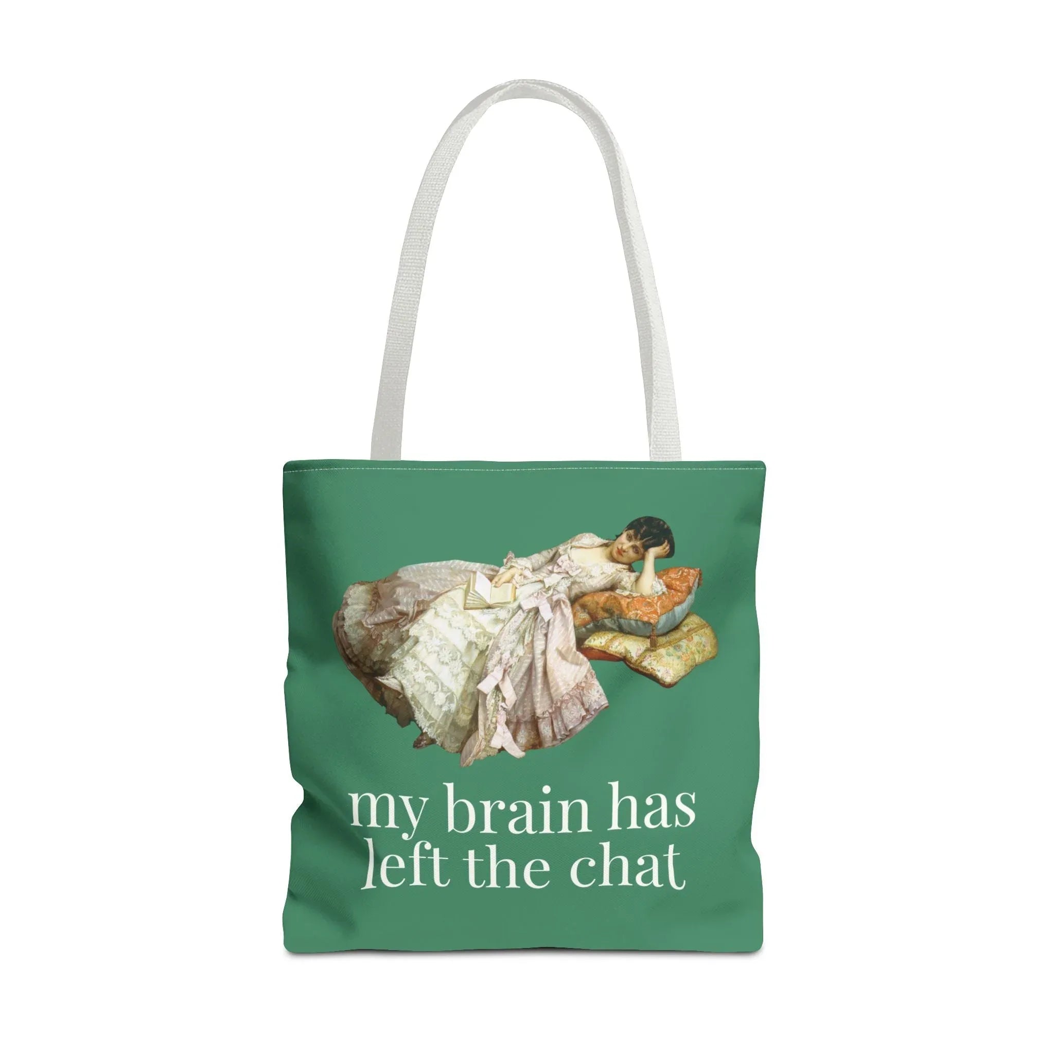 My Brain Has Left the Chart: Funny Art History Tote Bag - BIG FRENCHIES