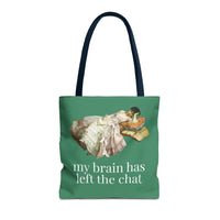 My Brain Has Left the Chart: Funny Art History Tote Bag - BIG FRENCHIES