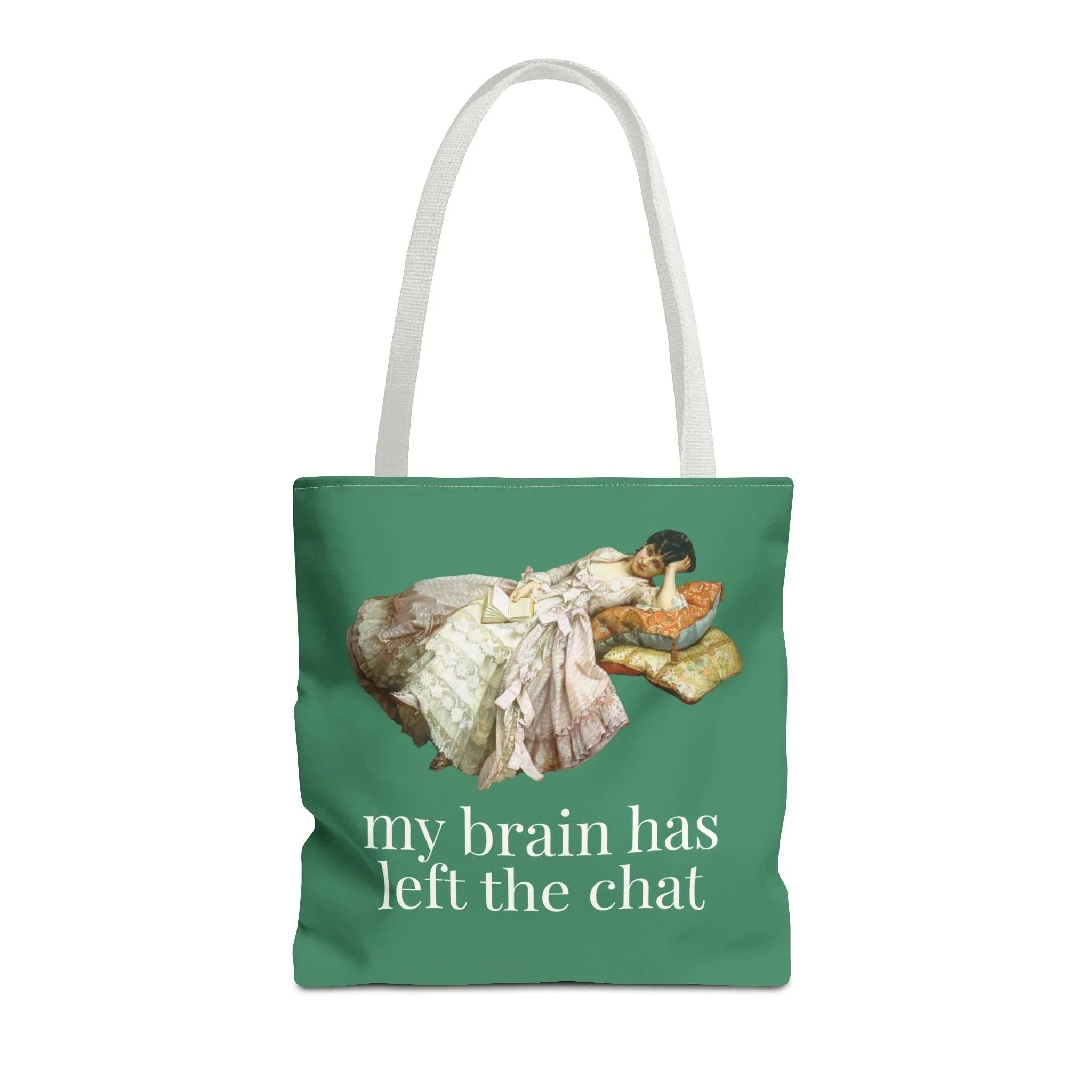 My Brain Has Left the Chart: Funny Art History Tote Bag - BIG FRENCHIES