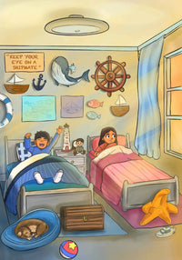 U.S. Navy Children’s Book - My Daddy, My Sailor by Matthew E. Miller