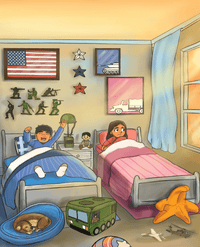 Army Children’s Book - My Mommy, My Soldier by Matthew E. Miller
