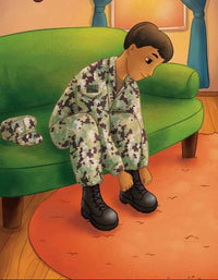 SWO (Surface Warfare Officer) Children's Book My Daddy, My Soldier by Matthew E. MILLER