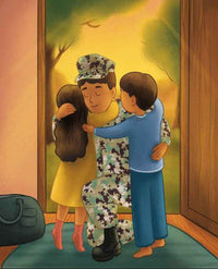 SWO (Surface Warfare Officer) Children's Book My Daddy, My Soldier by Matthew E. MILLER