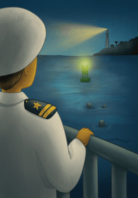 SWO (Surface Warfare Officer) Children's Book My Daddy, My Soldier by Matthew E. MILLER
