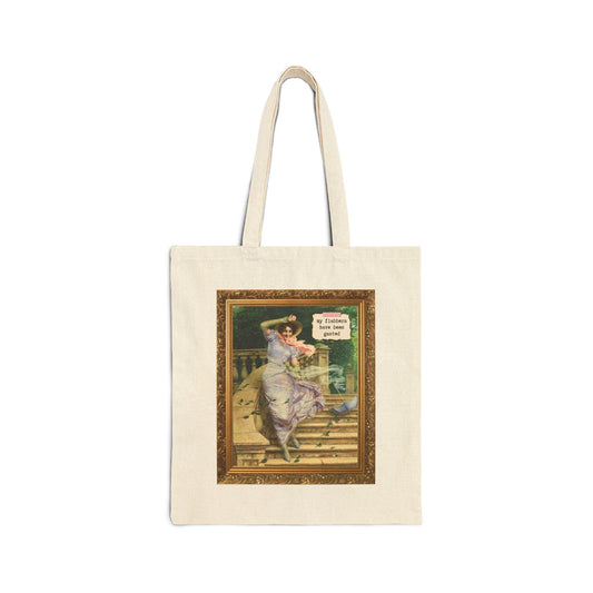 My Flabbers Have Been Gasted Art History Tote Bag - BIG FRENCHIES