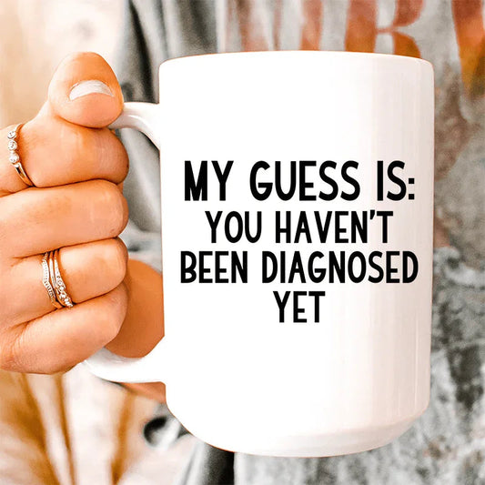 My Guess Is Ceramic Mug 15 oz - BIG FRENCHIES
