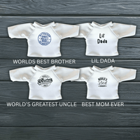 My Hero™ Custom Doll T-Shirt For Grandparents & More
