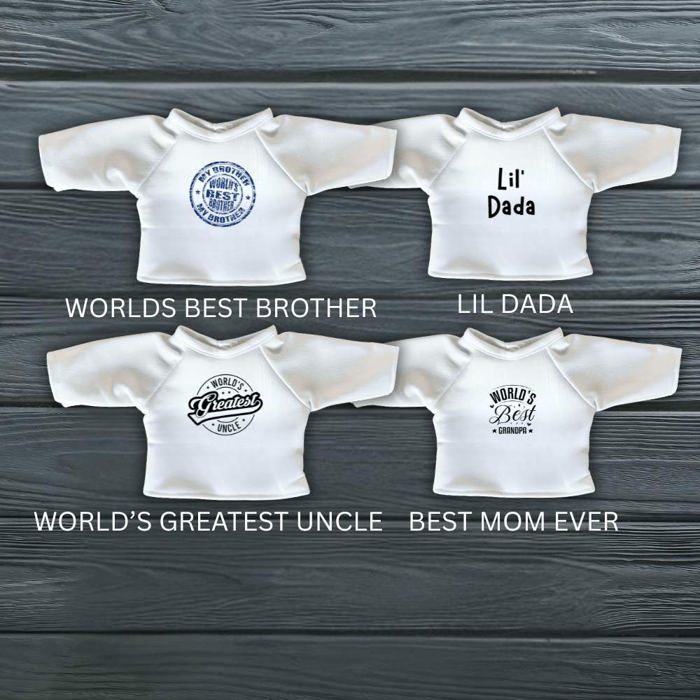 My Hero™ Custom Doll T-Shirt For Grandparents & More