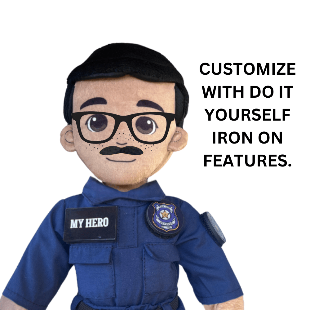 Firefighter Plush Doll, Custom Recordable Comfort Doll