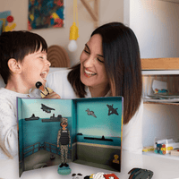 My Hero Navy Sailor Doll Set for Magnetic Playtime Fun