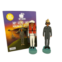 My Hero Navy Sailor Doll Set for Magnetic Playtime Fun