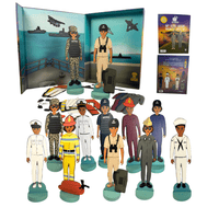 My Hero Navy Sailor Doll Set for Magnetic Playtime Fun