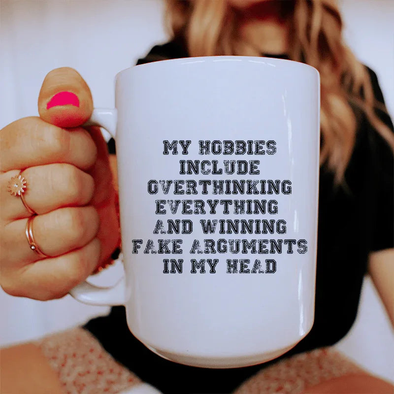 My Hobbies Ceramic Mug 15 oz - BIG FRENCHIES