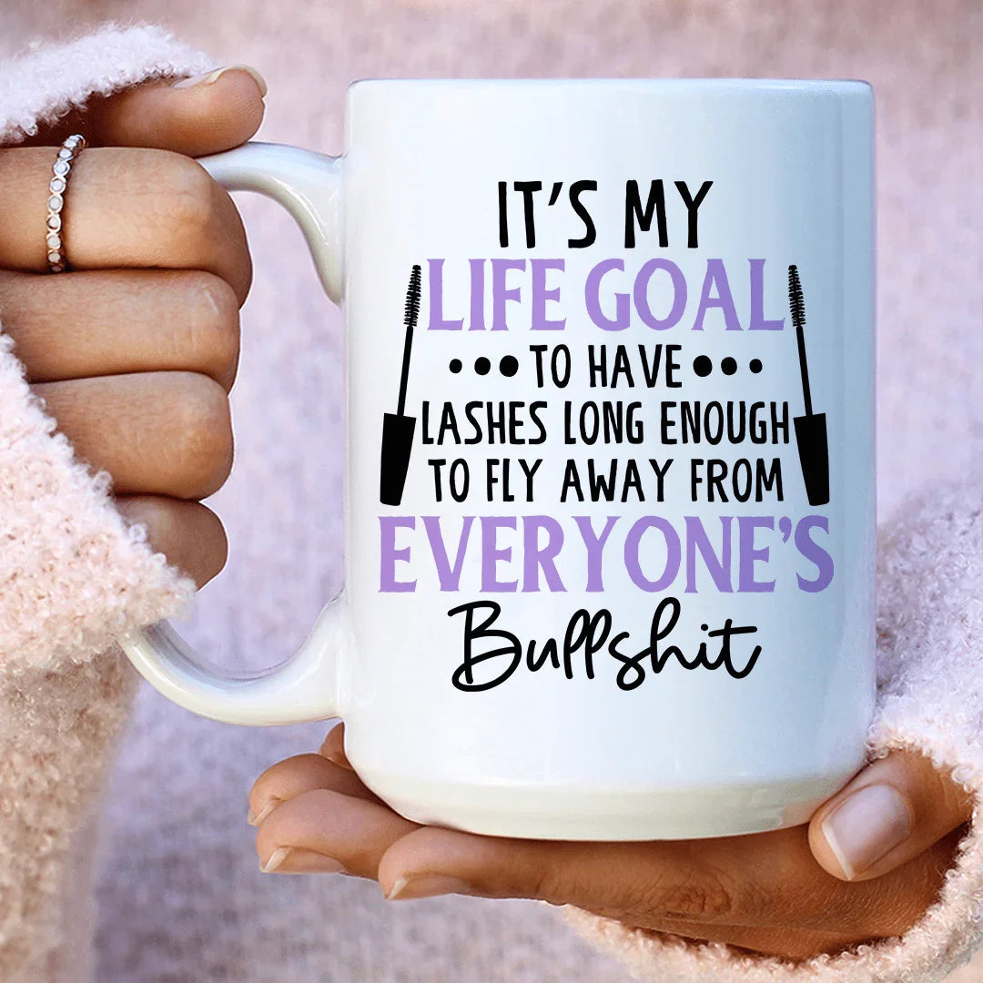 My Life Goal Ceramic Mug 15 oz - BIG FRENCHIES