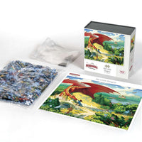 My Little Dragon 500 Piece Jigsaw Puzzle | Boardwalk Puzzles - BIG FRENCHIES