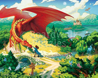 My Little Dragon 500 Piece Jigsaw Puzzle | Boardwalk Puzzles - BIG FRENCHIES