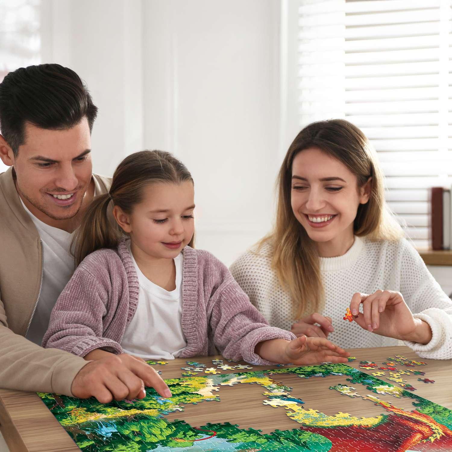 My Little Dragon 500 Piece Jigsaw Puzzle | Boardwalk Puzzles - BIG FRENCHIES