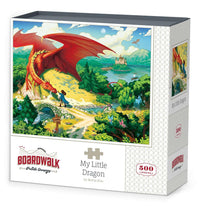 My Little Dragon 500 Piece Jigsaw Puzzle | Boardwalk Puzzles - BIG FRENCHIES